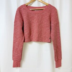 Buffbunny Collection Goal Digger Pullover Sweatshirt "Elle Woods" Pink Medium